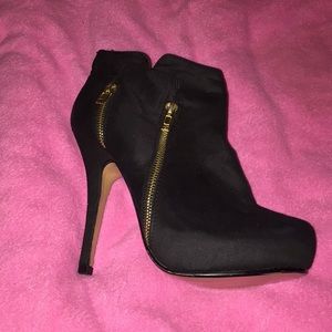 Black Ankle boots